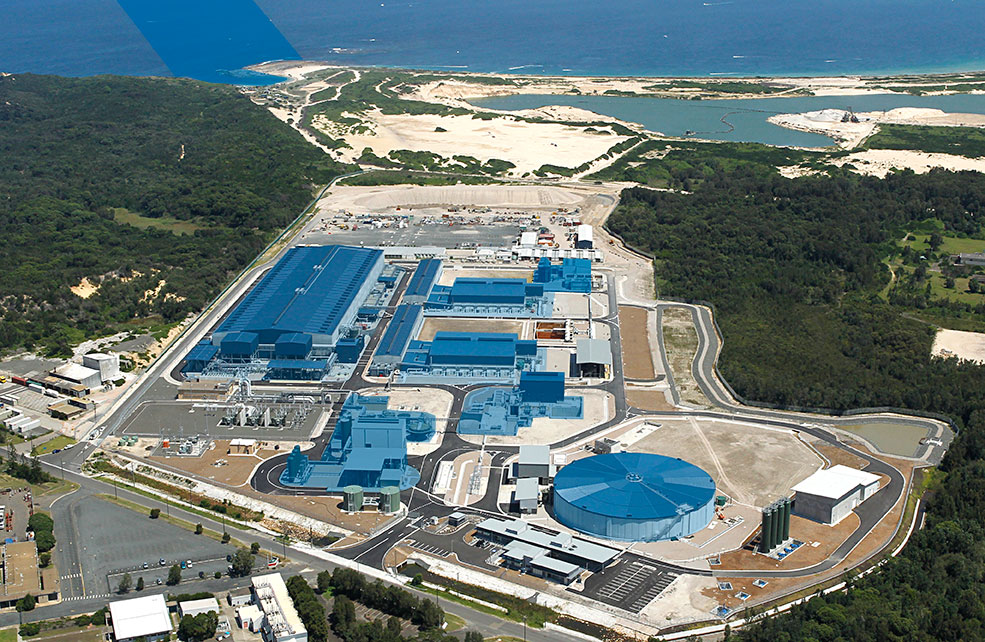 Sydney Desalination Plant KRYFIX