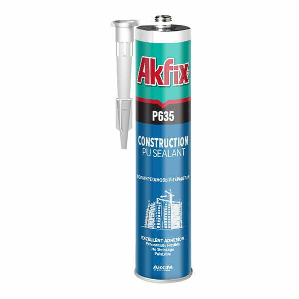 P635 Off White Polyurethane Sealant Construction 600ml KRYFIX