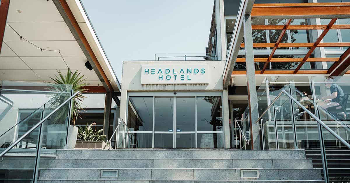 Headlands hotel