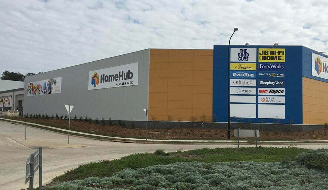 Home Hub, Sydney Business Park