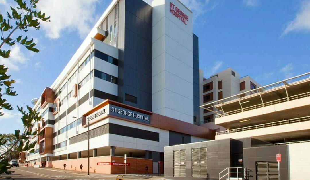 St George Hospital Acute Services Building