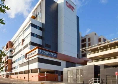 St George Hospital Acute Services Building