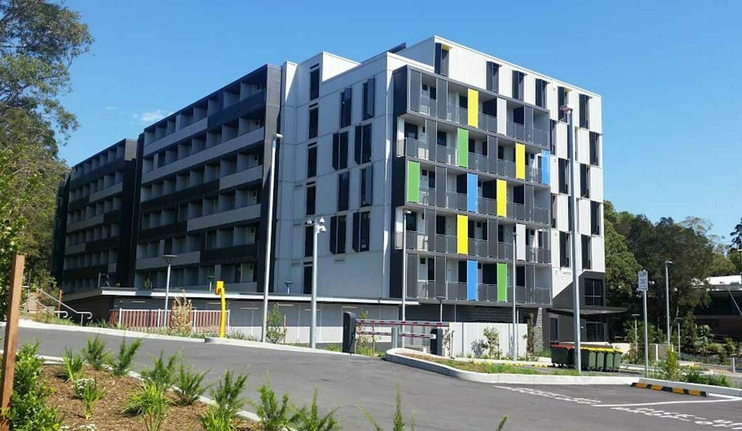 Bangalay Wollongong Uni Student Accomodation