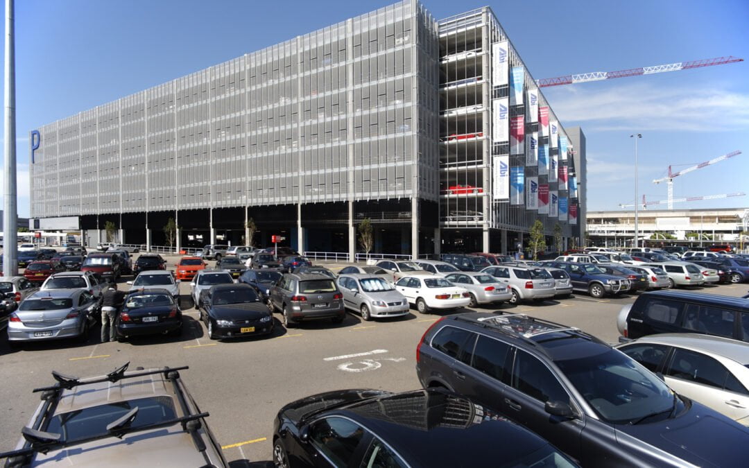 Sydney International Airport – Multi Storey Car Park