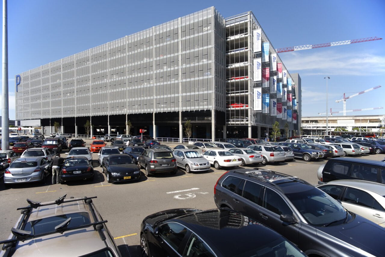Sydney Airport- P7 International Car Park kryfix.com.au