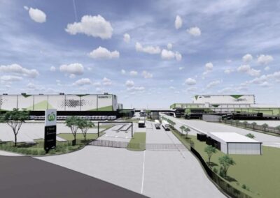 Woolworths Moorebank Distribution Center