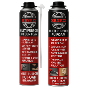 Multi-Purpose PU Foam (Gun & Straw) 750ML Can