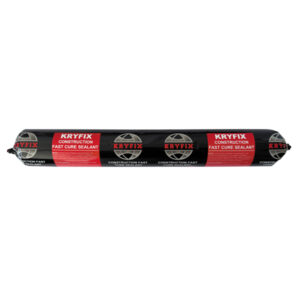 Kryfix Construction Fast Cure Sealant 600 ml sausage