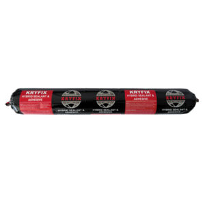 Kryfix Hybrid Sealant & Adhesive 600ml sausage
