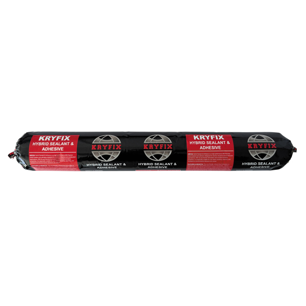 Kryfix Hybrid Sealant & Adhesive 600ml sausage