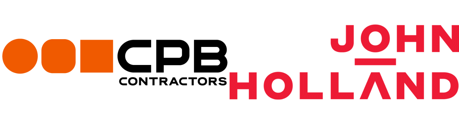 TEST CPB AND JOHN HOLLAND LOGO