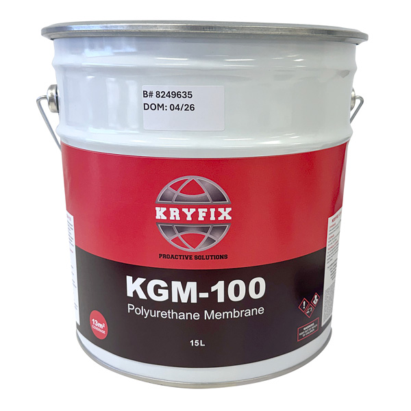 Kryfix KGM 100 Polyurethane Membrane
