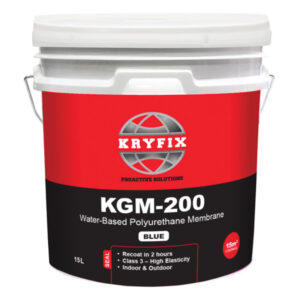Kryfix kgm 200 water-based polyurethane membrane