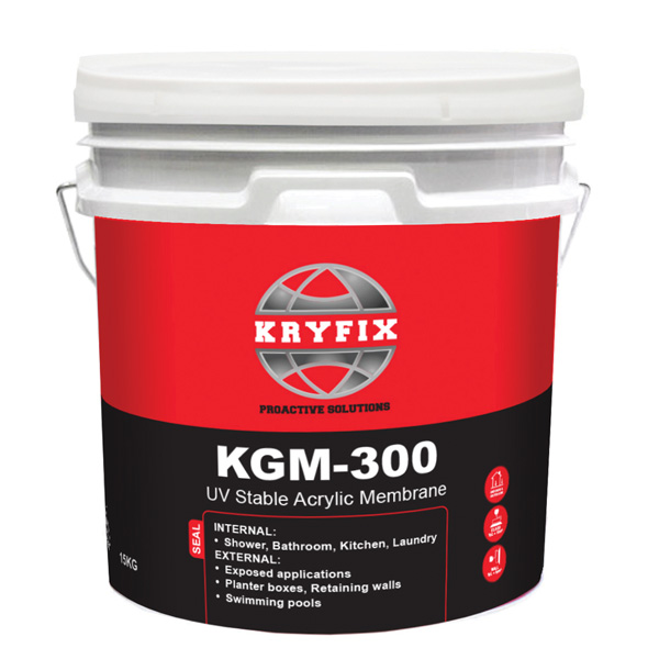 Kryfix KGM-300 UV Stable Acrylic Membrane