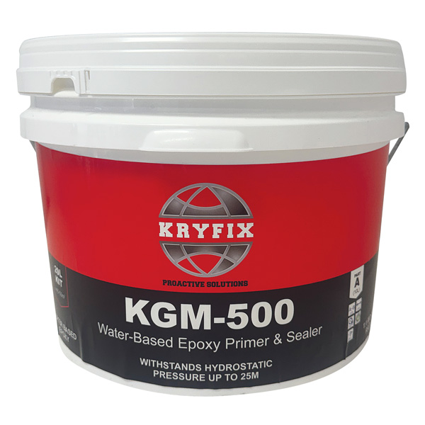 Kryfix KGM-500 Part A Water-based epoxy primer & Sealer