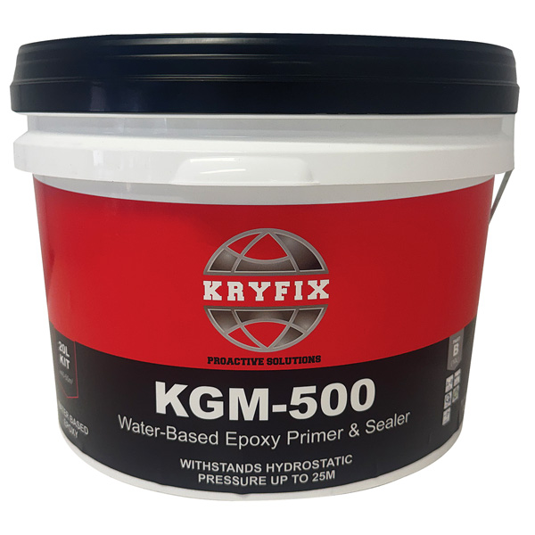 Kryfix KGM-500 Part B Water-based epoxy primer & Sealer