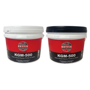Kryfix KGM-500 Water-based epoxy primer & Sealer Part A & B