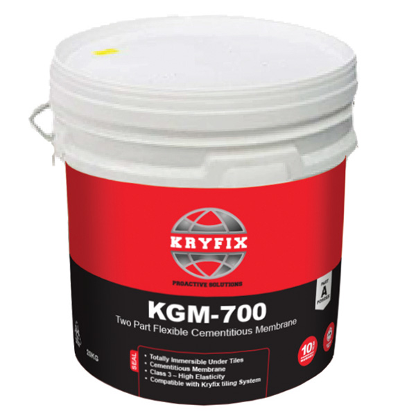 KRyfix KGM-700 Part A Flexible Cementitious Membrane