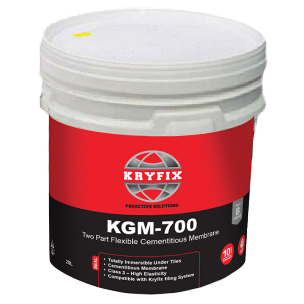 KRyfix KGM-700 Part B Flexible Cementitious Membrane